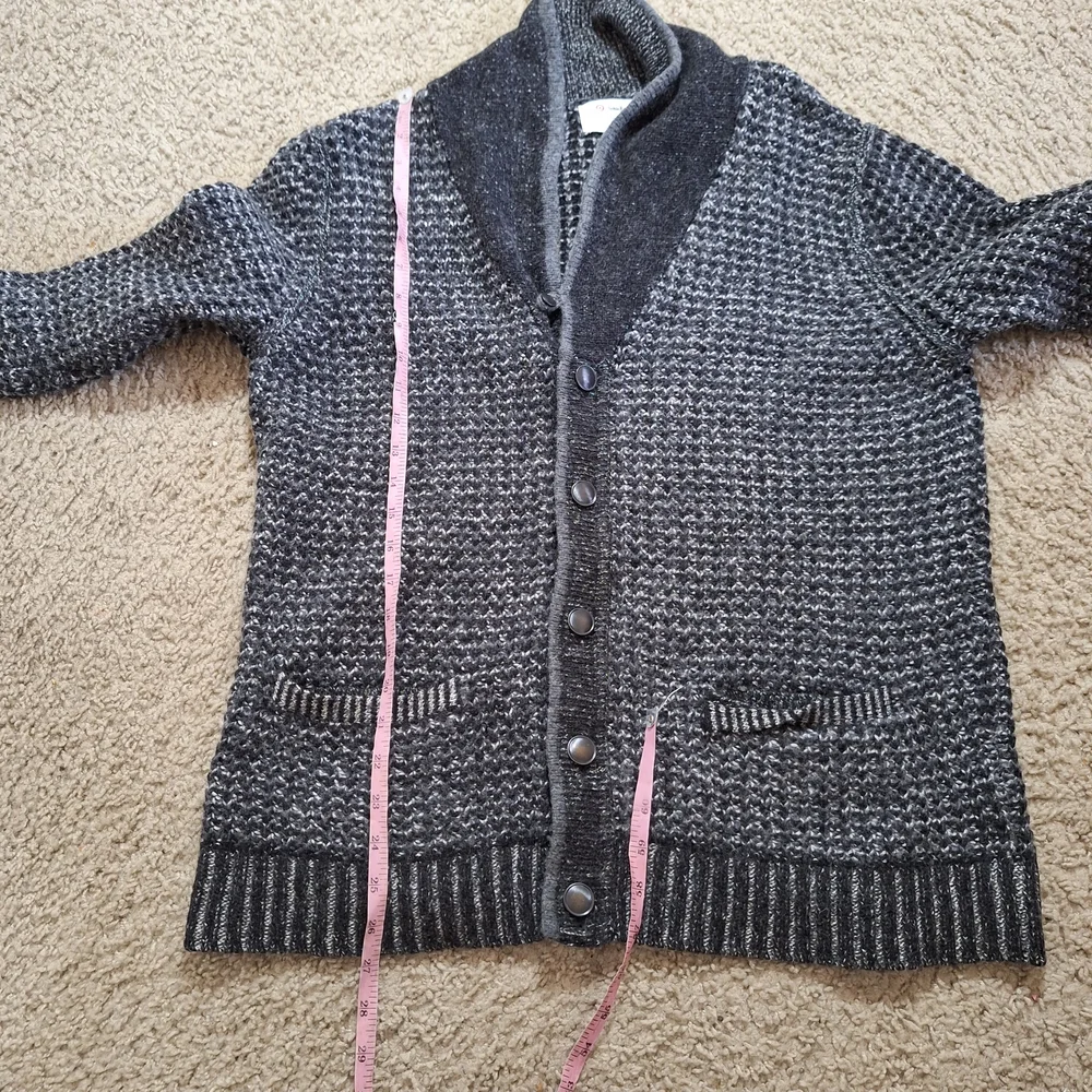 Rag & Bone Target Neiman Marcus Men's Shawl Collar Cardigan Gray L